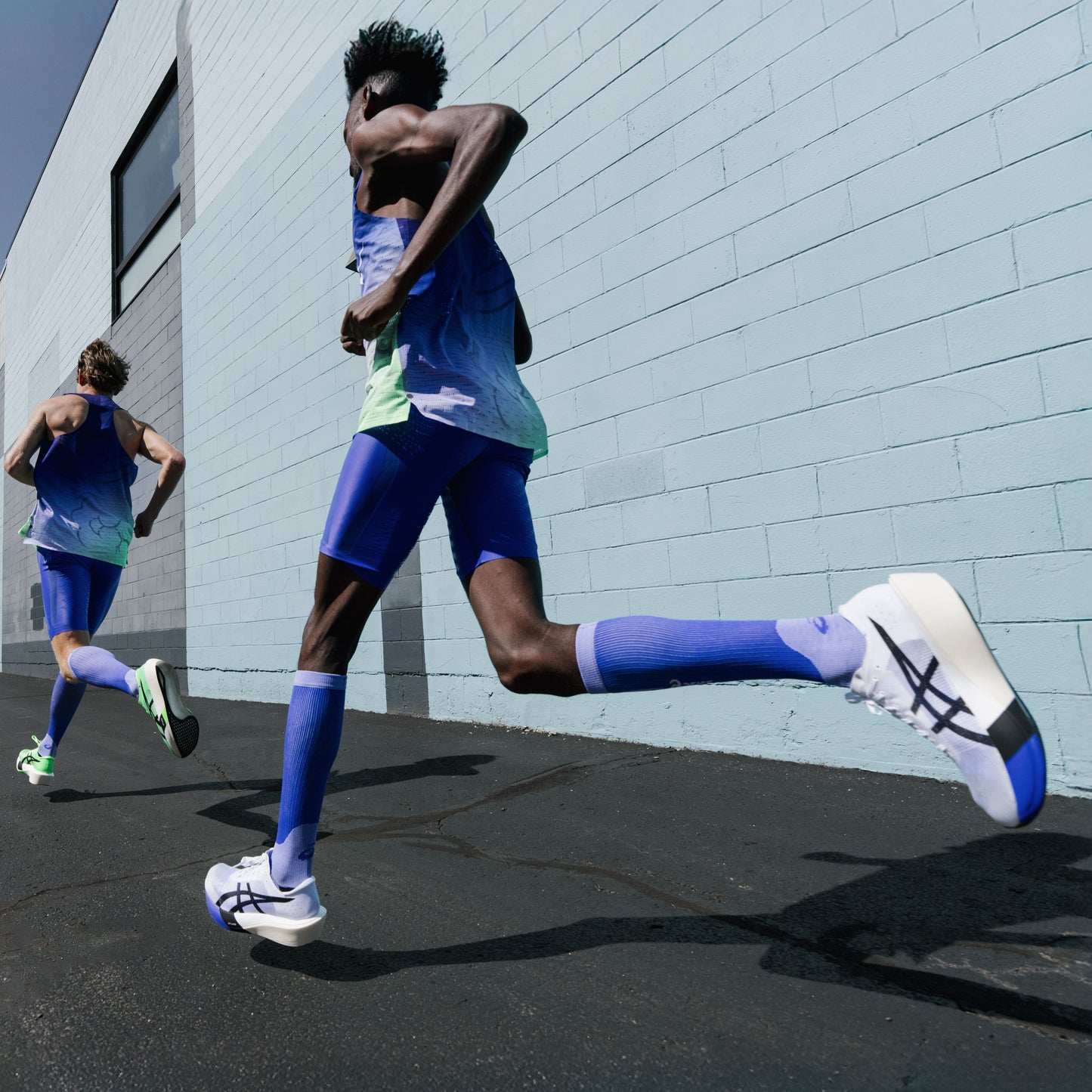 Asics Metaspeed Edge Tokyo | White / Cobalt Burst | Unisex