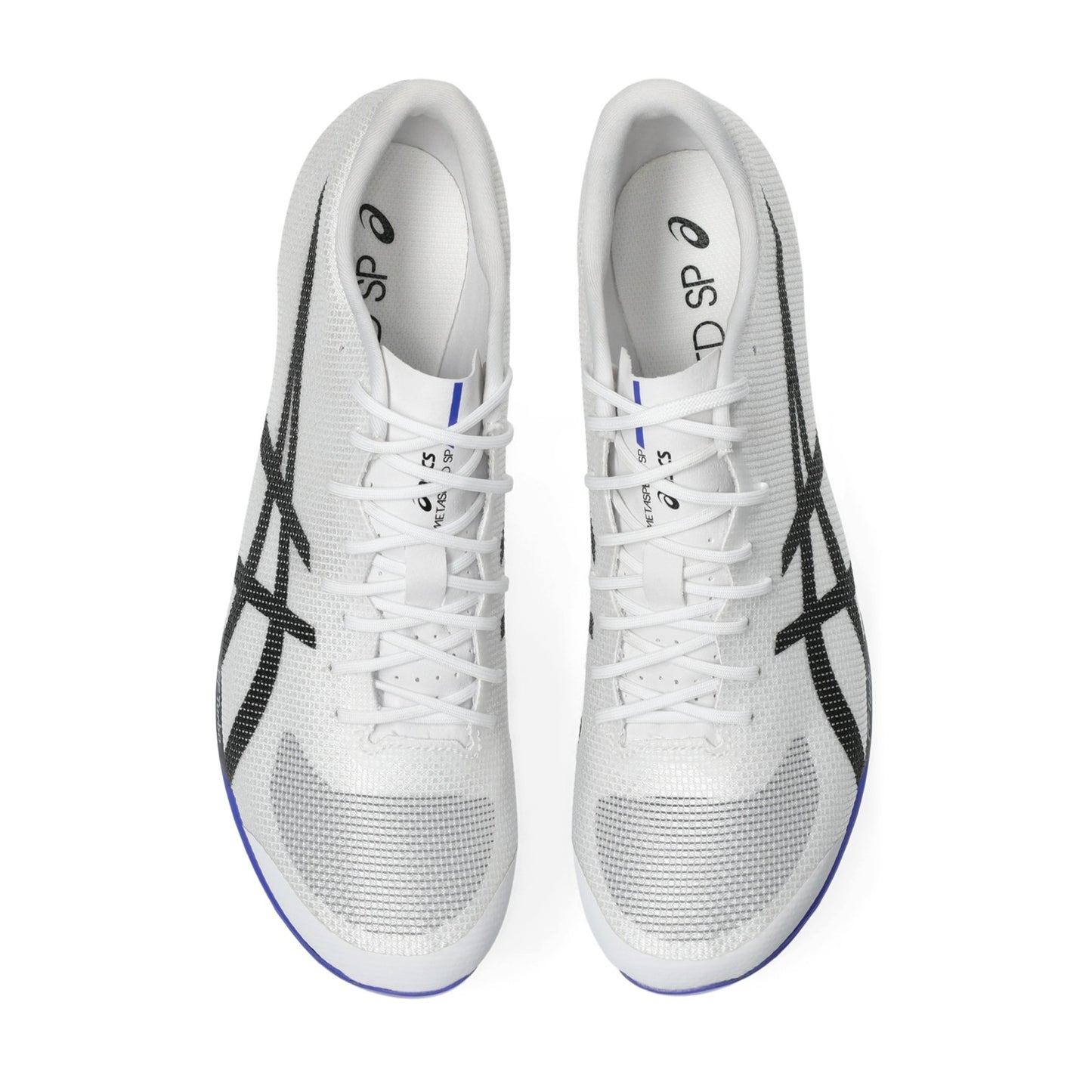 Asics Metaspeed SP 2 Spikes | White / Cobalt Burst | Unisex