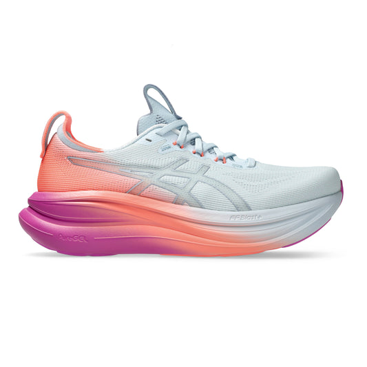 Asics Gel-Nimbus 28 | Sky / Digital Sakura | Womens