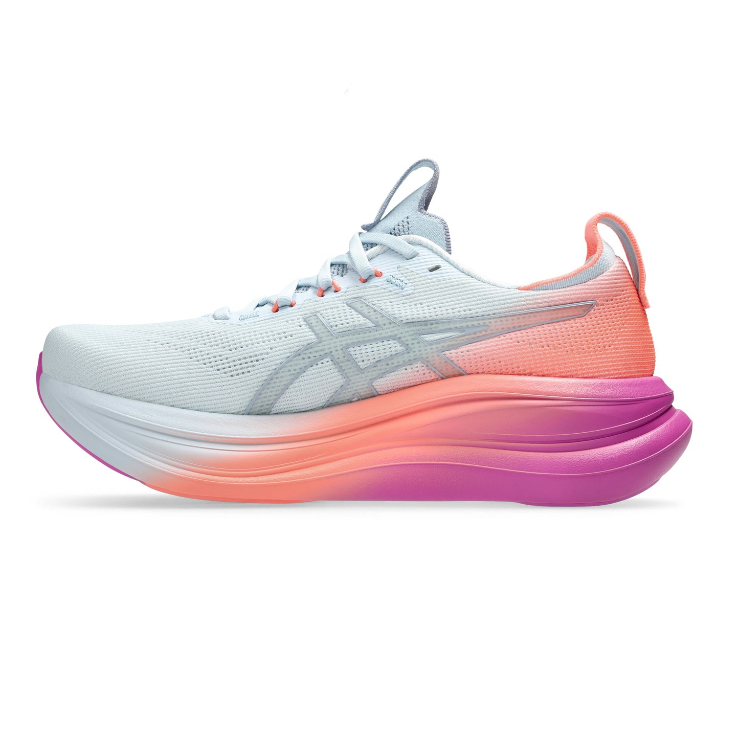 Asics Gel-Nimbus 28 | Sky / Digital Sakura | Womens