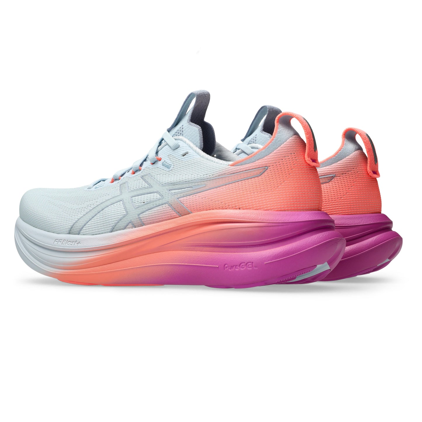 Asics Gel-Nimbus 28 | Sky / Digital Sakura | Womens