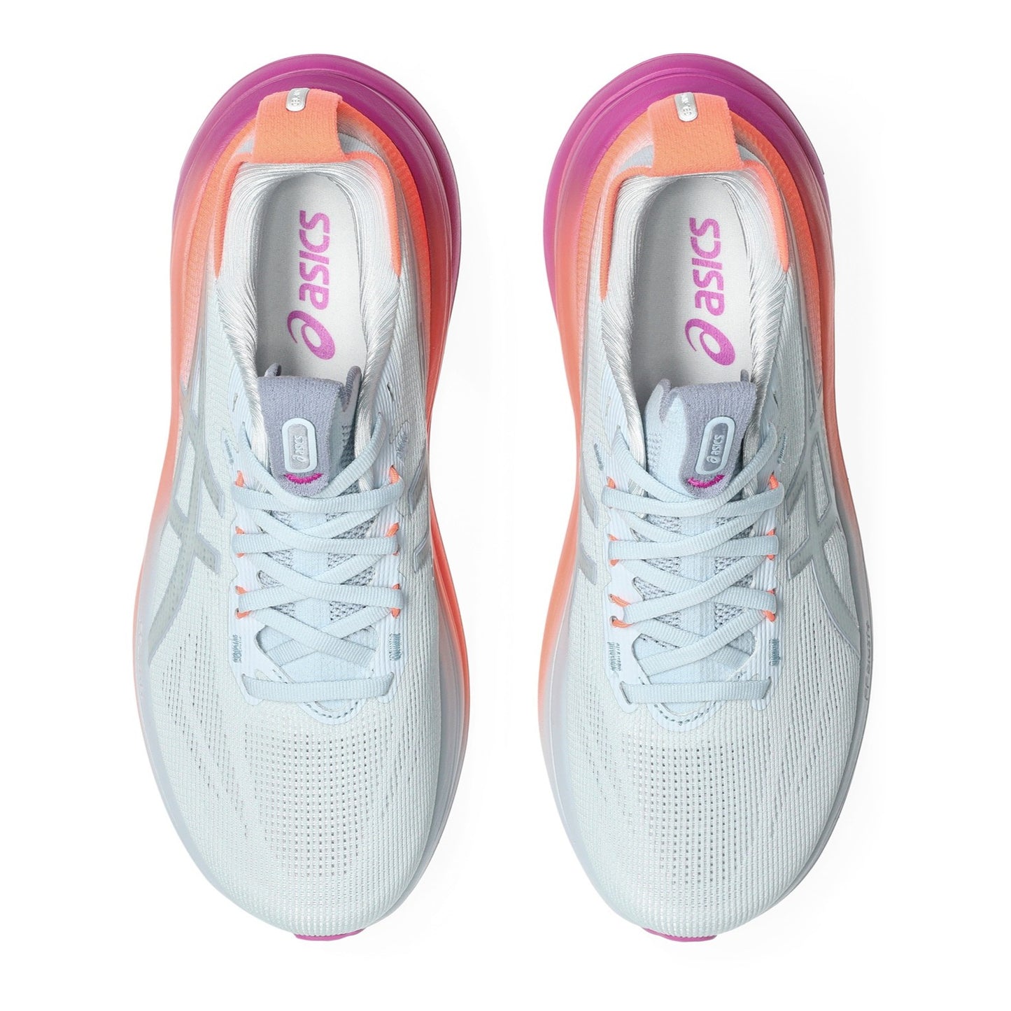 Asics Gel-Nimbus 28 | Sky / Digital Sakura | Womens