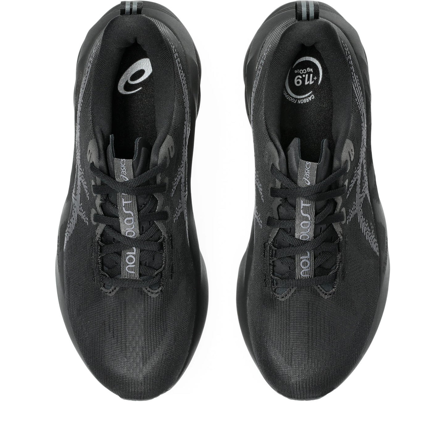 Asics Novablast 5 | Black / Carrier Grey | Womens
