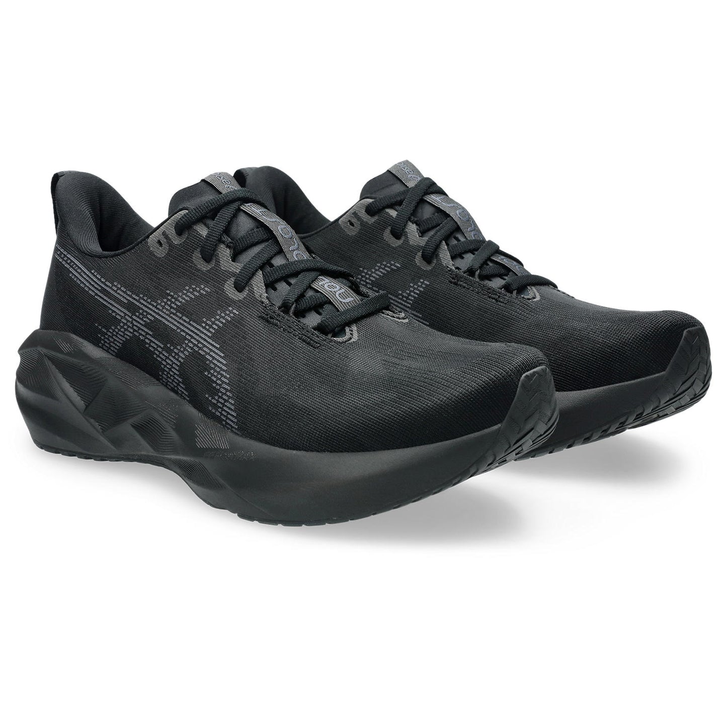 Asics Novablast 5 | Black / Carrier Grey | Womens