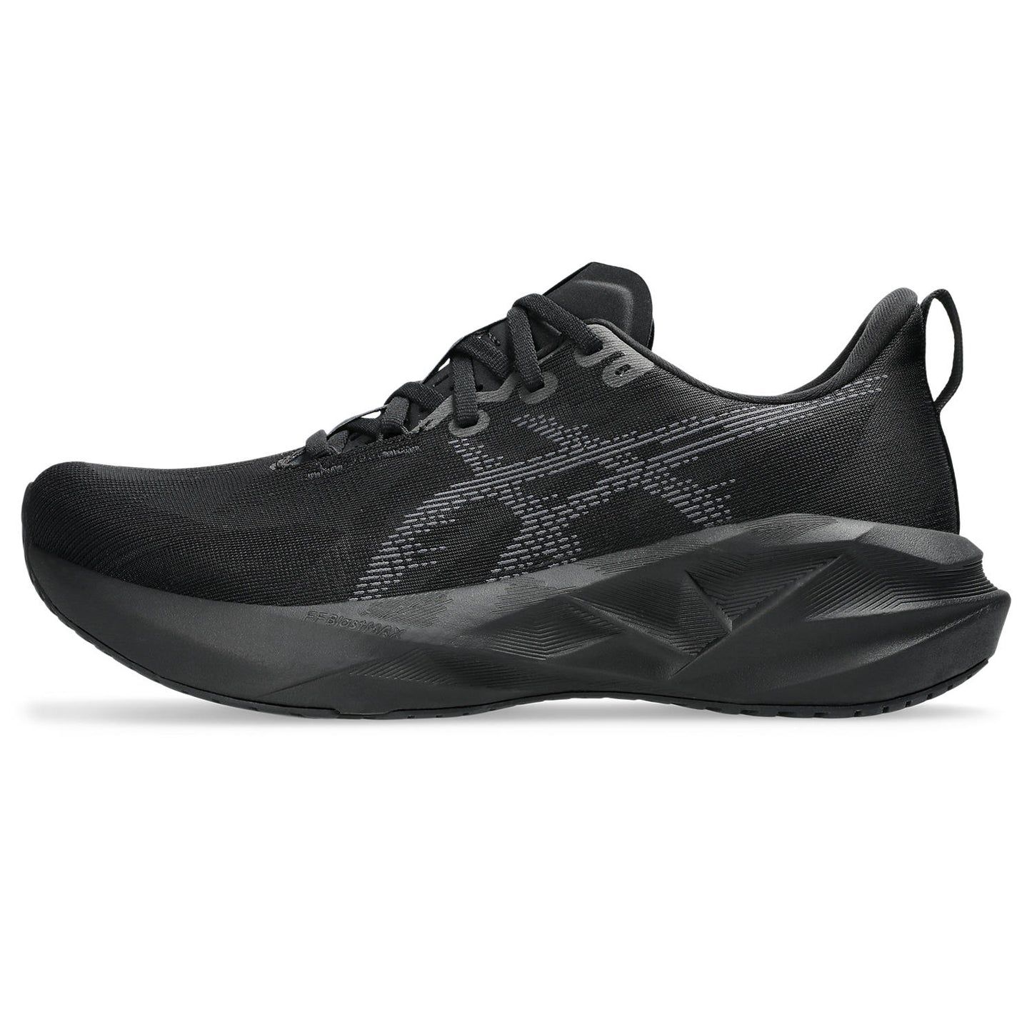 Asics Novablast 5 | Black / Carrier Grey | Womens