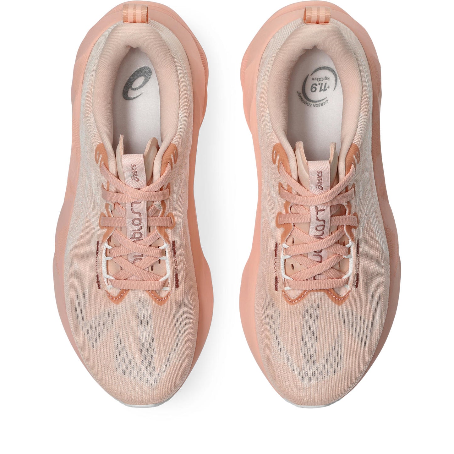 Asics Novablast 5 | Breeze / White | Womens