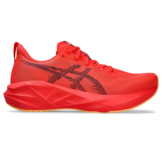 Asics Novablast 5 | Flash Red / Edo Purple | Mens