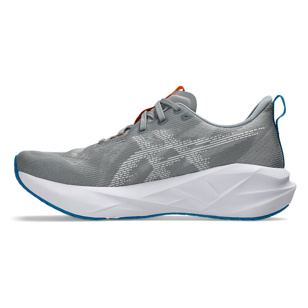 Asics Novablast 5 | Gravel / White | Mens