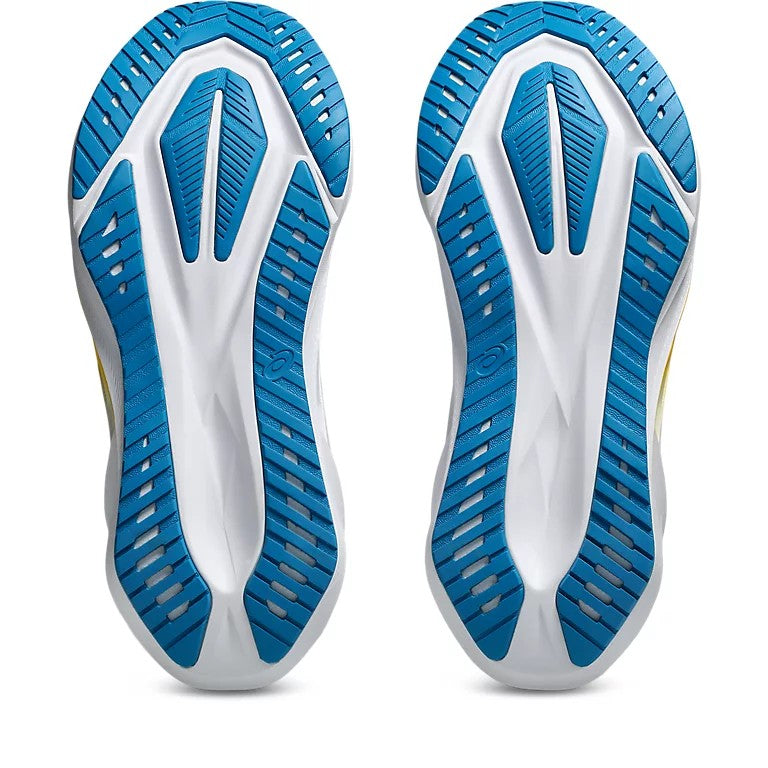 Asics Novablast 5 | Gravel / White | Mens