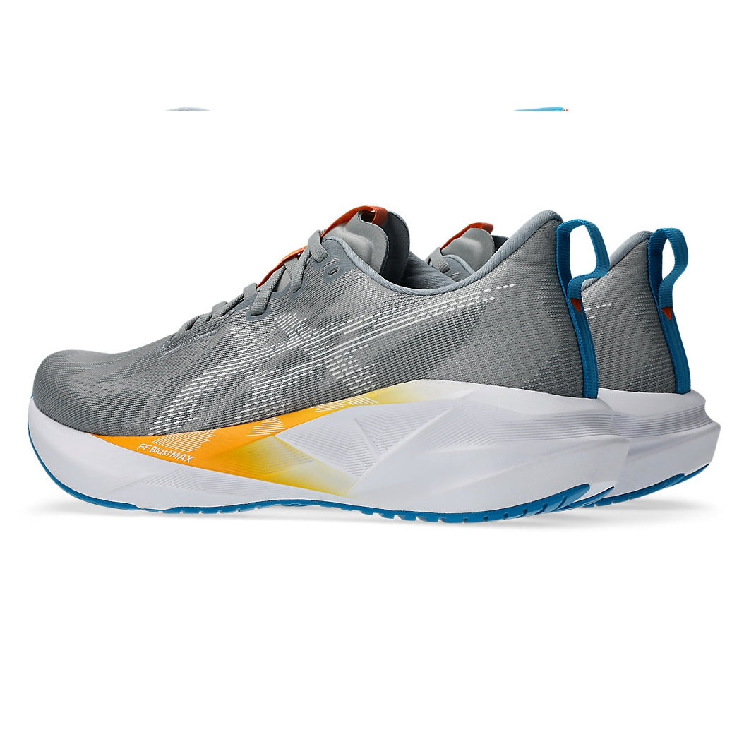 Asics Novablast 5 | Gravel / White | Mens