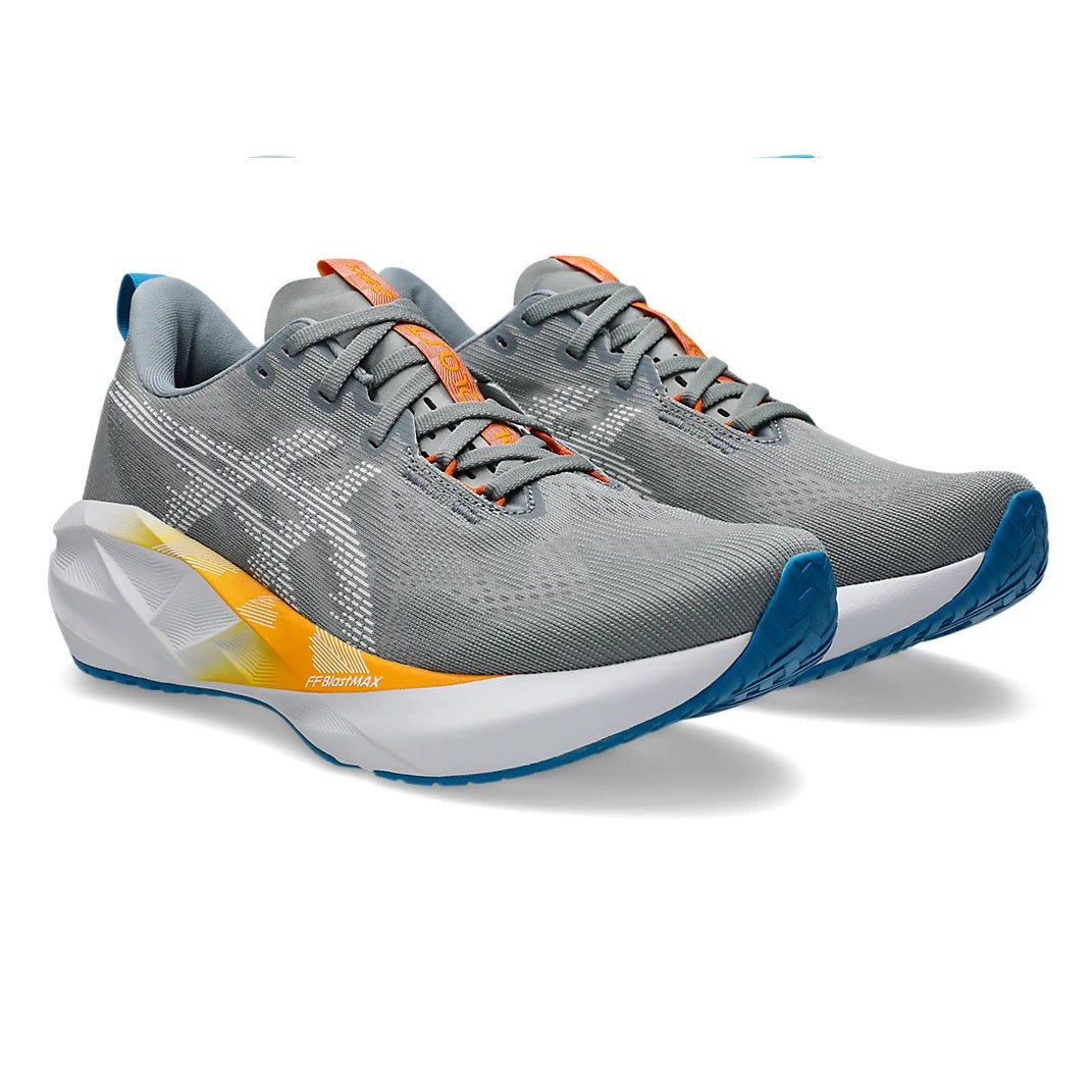 Asics Novablast 5 | Gravel / White | Mens