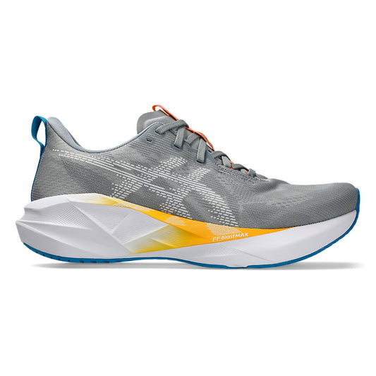 Asics Novablast 5 | Gravel / White | Mens