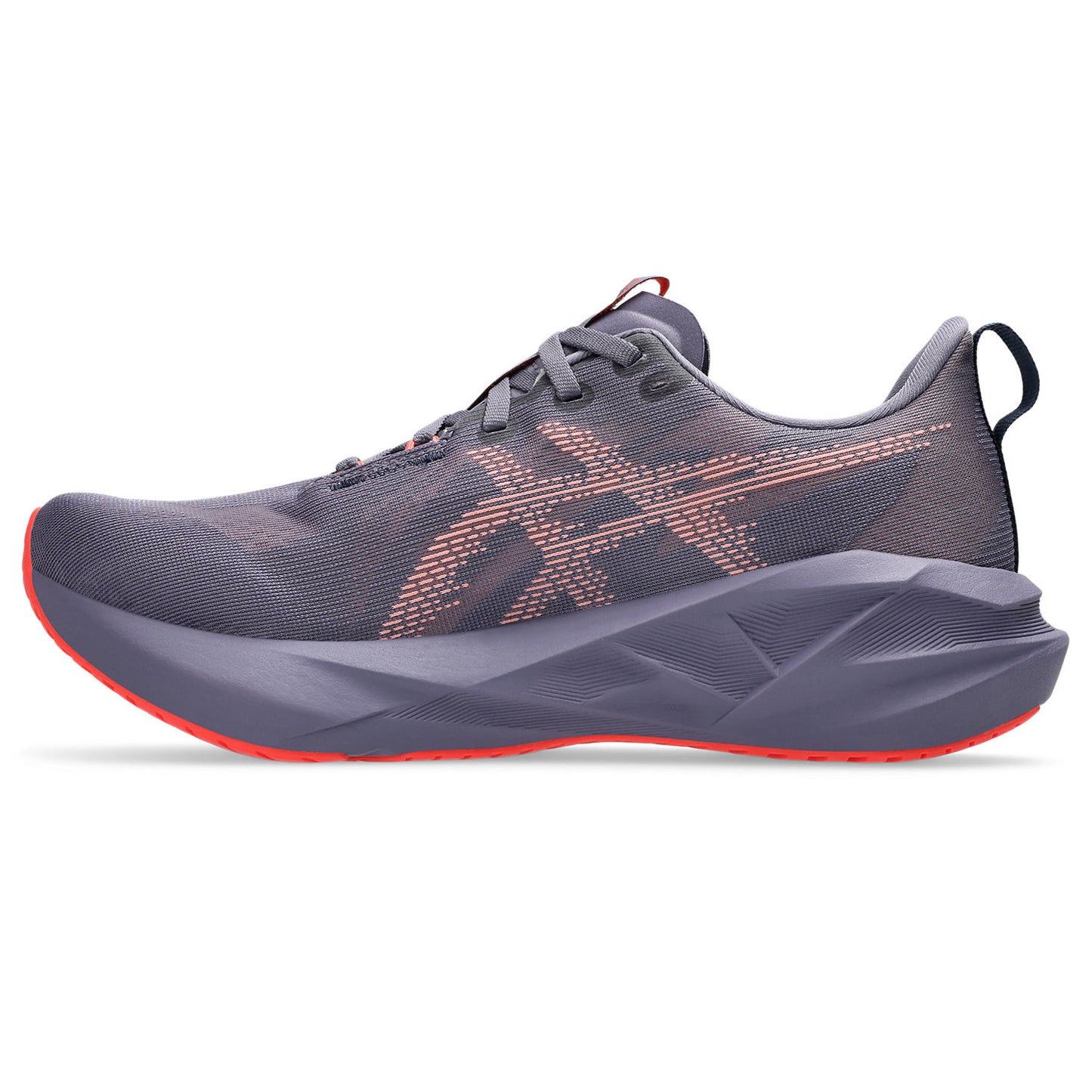 Asics Novablast 5 | Greyish Purple / Coral Reef | Mens