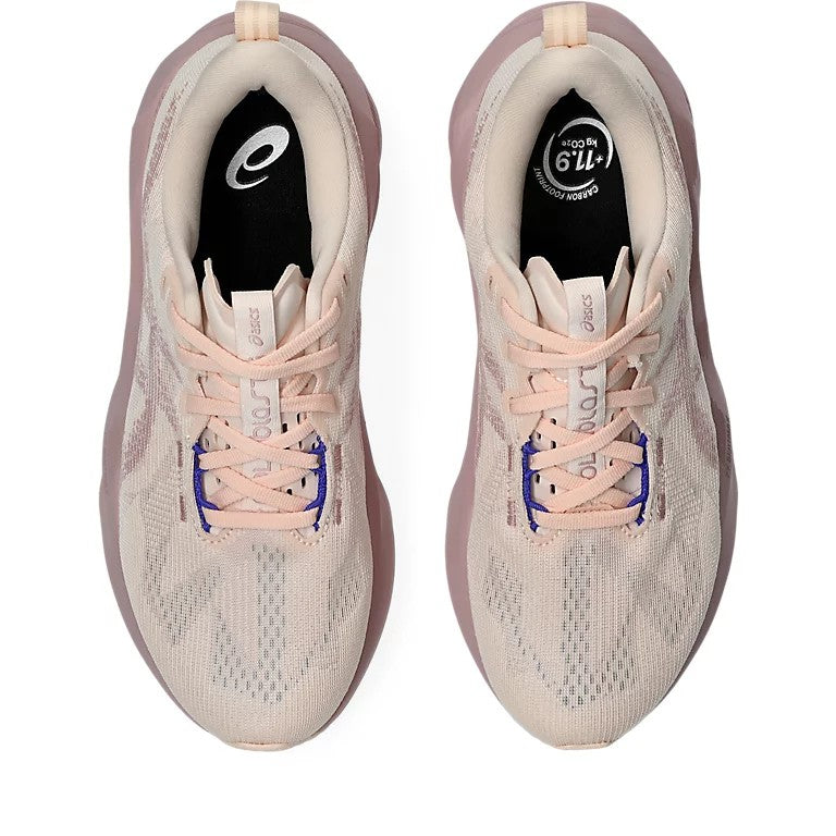 Asics Novablast 5 | Pearl Pink / Morganite | Womens