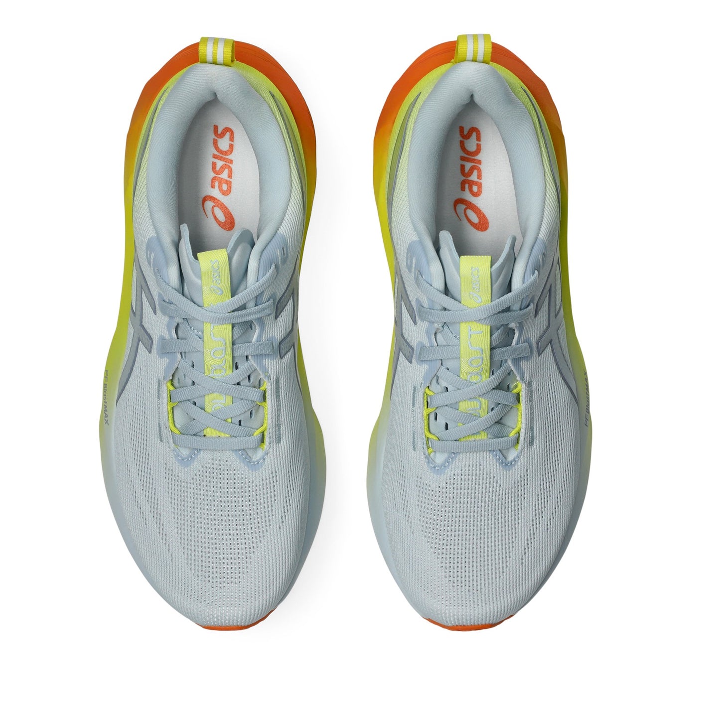 Asics Novablast 5 | Sky / Lemon Spark | Mens