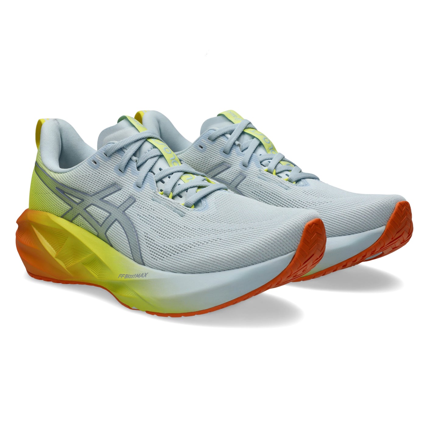 Asics Novablast 5 | Sky / Lemon Spark | Mens