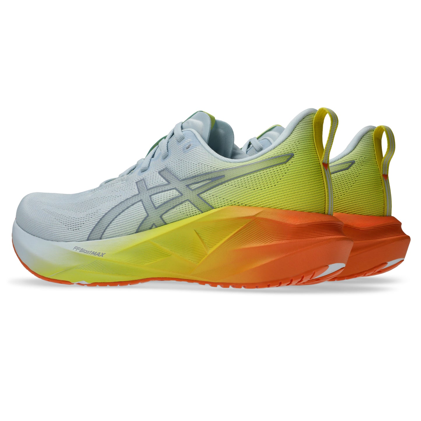 Asics Novablast 5 | Sky / Lemon Spark | Mens