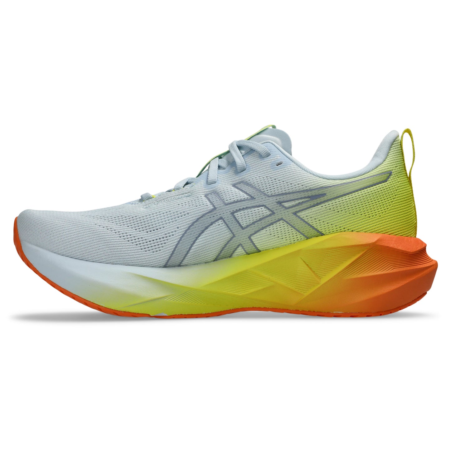 Asics Novablast 5 | Sky / Lemon Spark | Mens