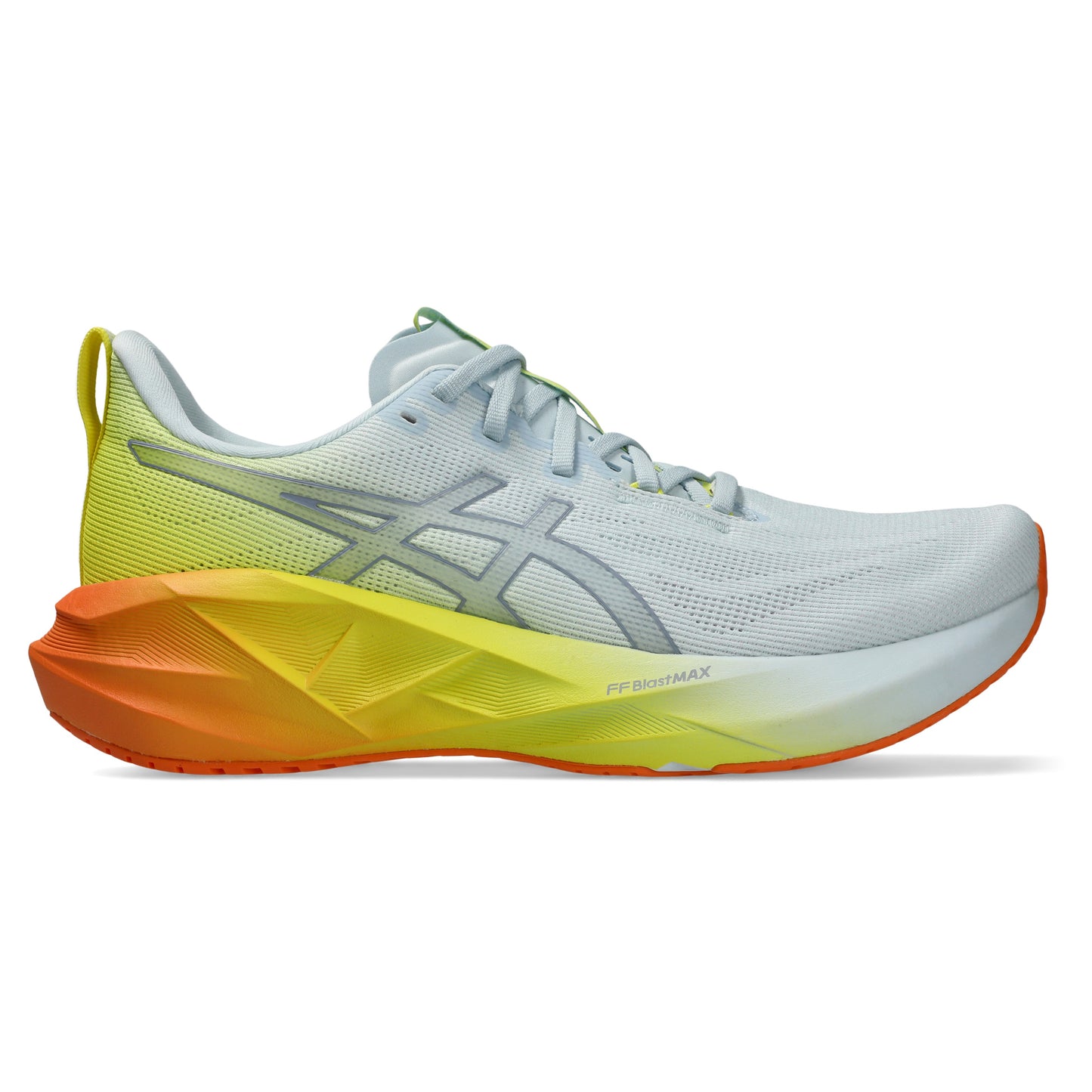 Asics Novablast 5 | Sky / Lemon Spark | Mens