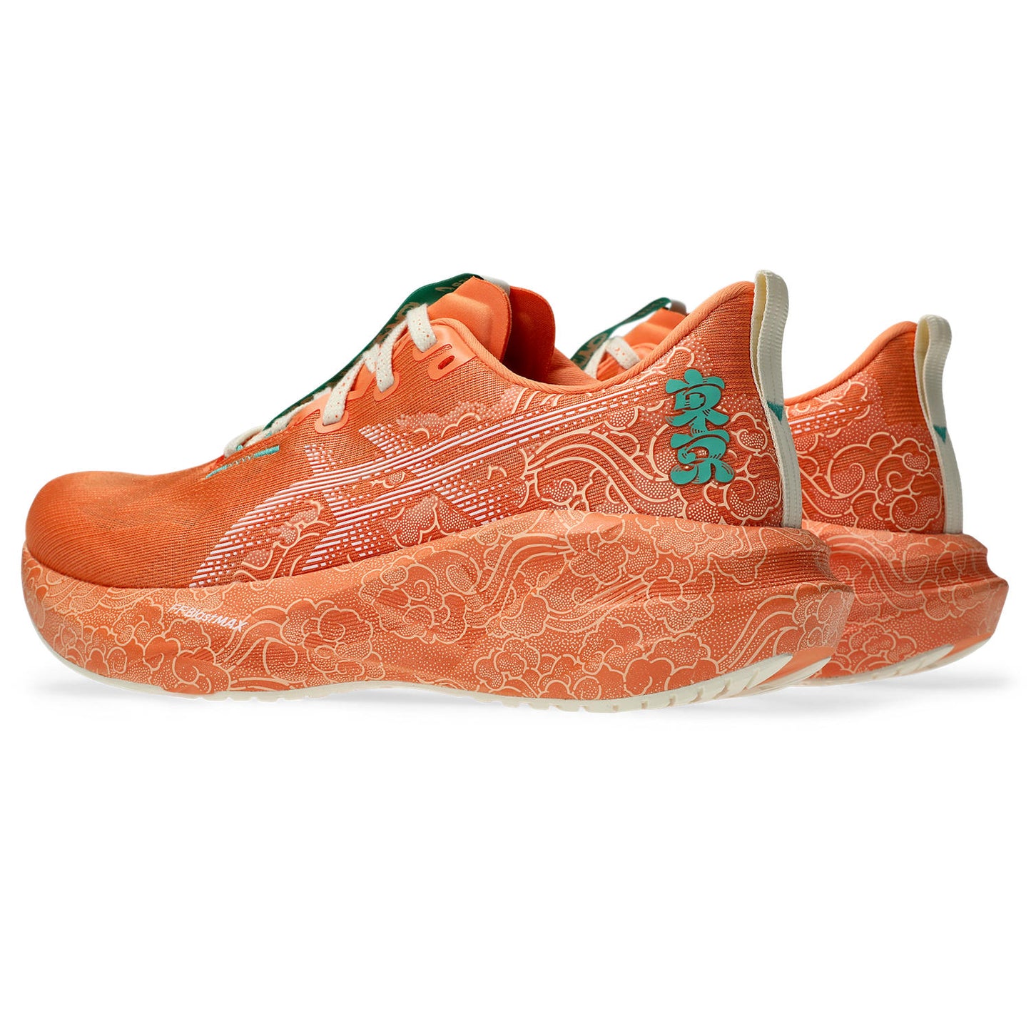 Asics Novablast 5 Tokyo | Sun Peach / White | Unisex