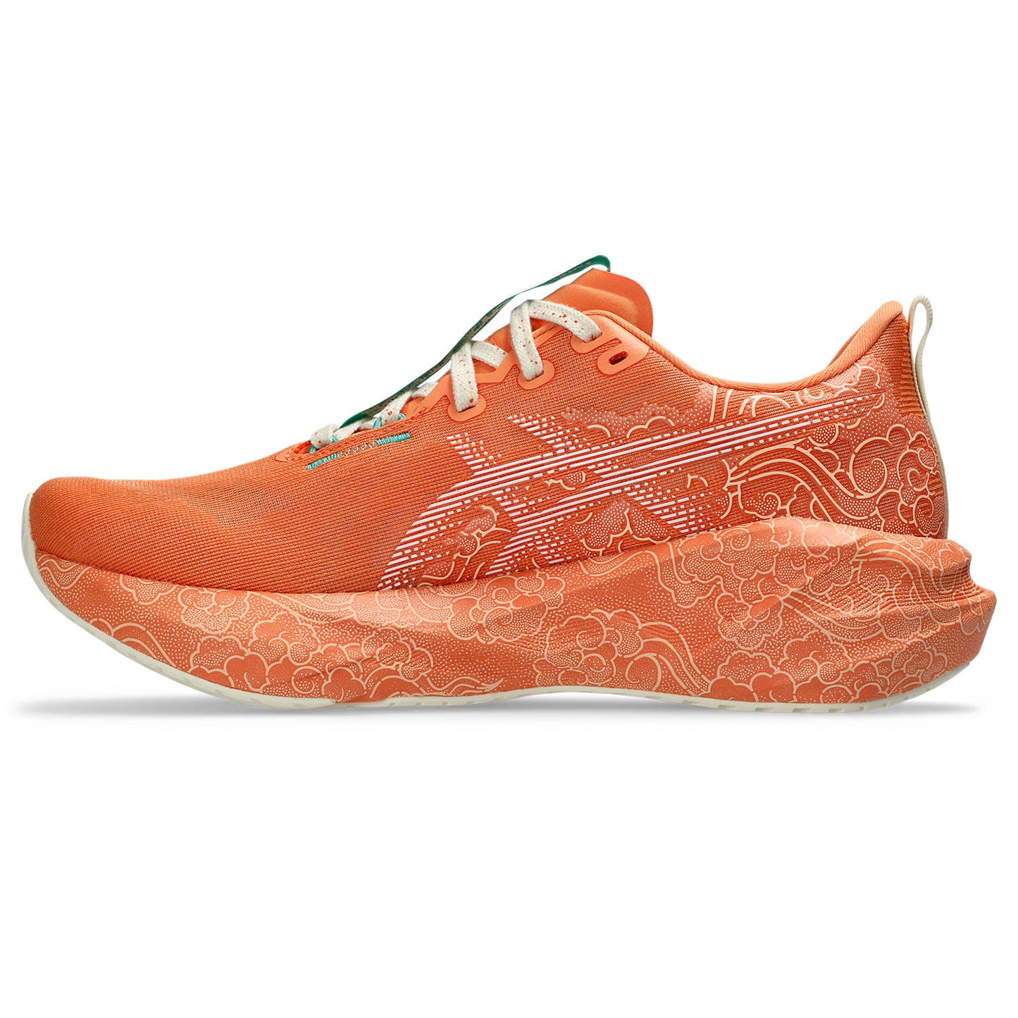 Asics Novablast 5 Tokyo | Sun Peach / White | Unisex