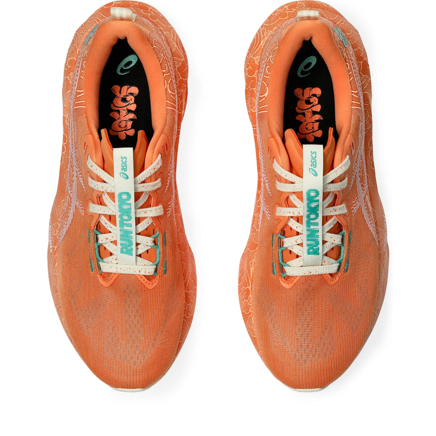Asics Novablast 5 Tokyo | Sun Peach / White | Unisex