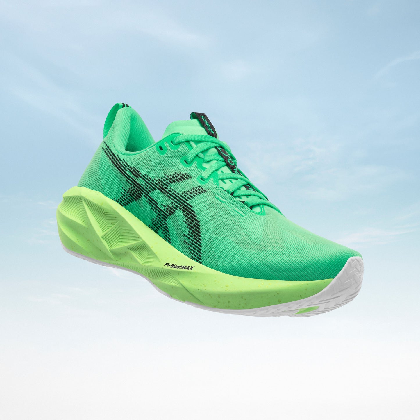 Asics Novablast 5 Ekiden | Vital Green / Black | Mens