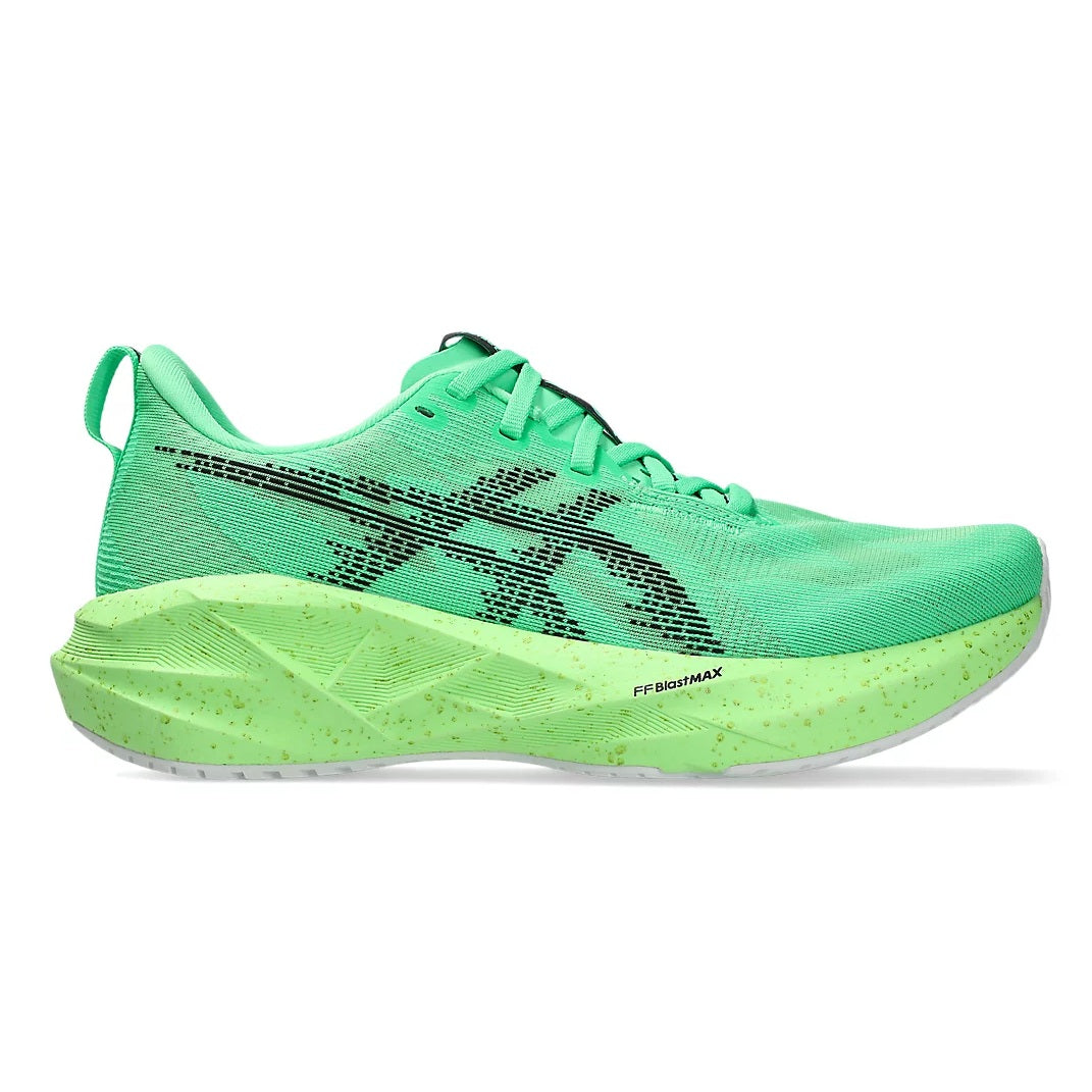 Asics Novablast 5 Ekiden | Vital Green / Black | Mens