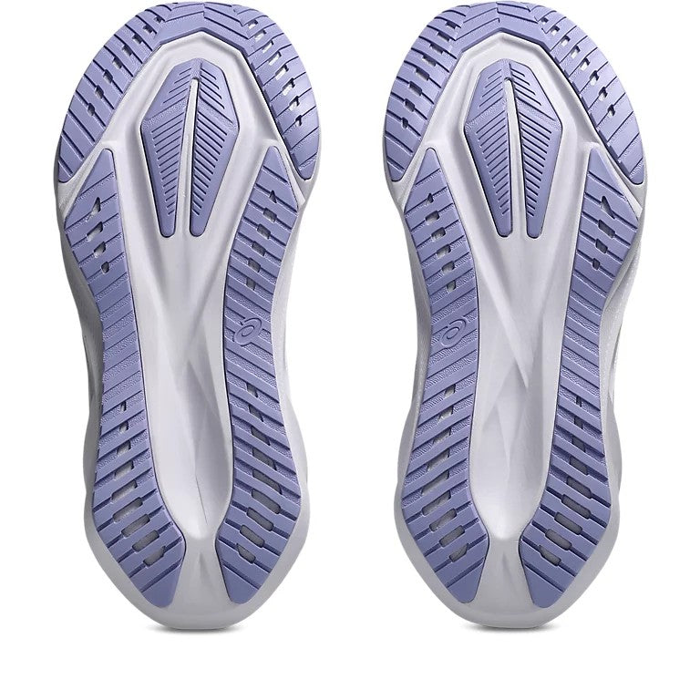 Asics Novablast 5 Wide | White / Lilac Hint | Womens