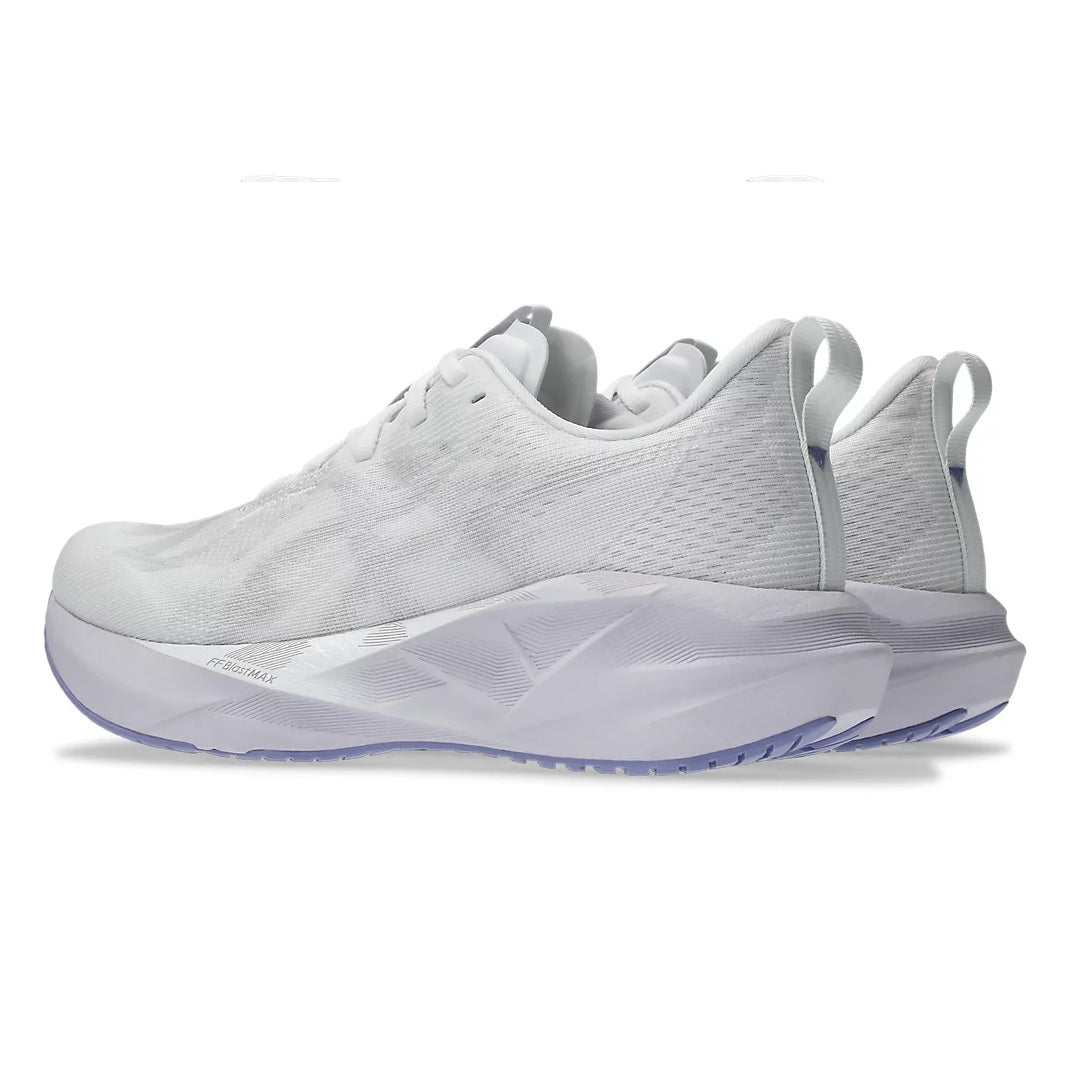 Asics Novablast 5 Wide | White / Lilac Hint | Womens