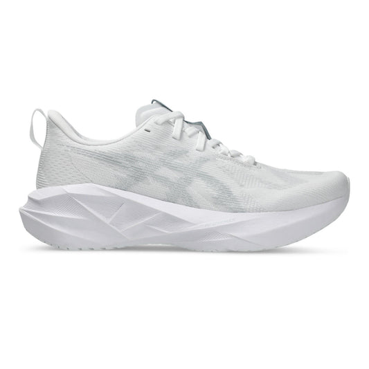 Asics Novablast 5 | White / Piedmont Grey | Womens