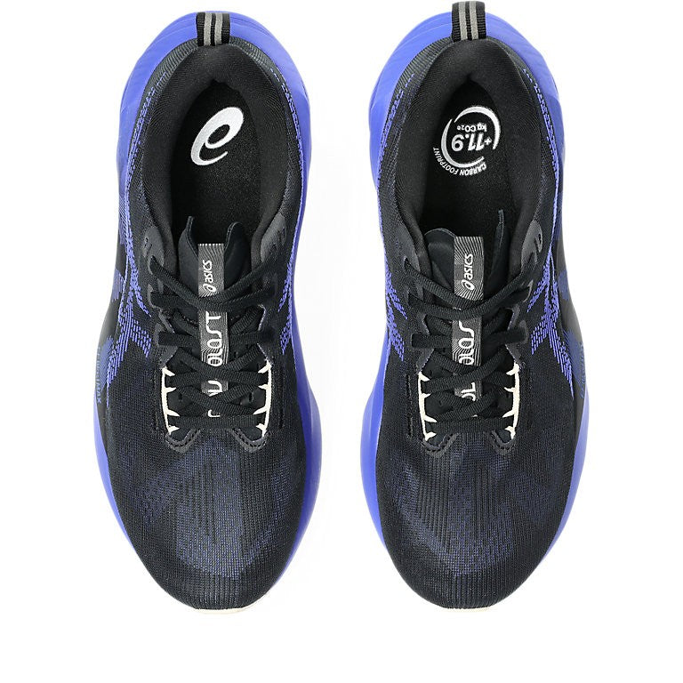 Asics Novablast 5 Wide | Black / Cobalt Burst | Mens