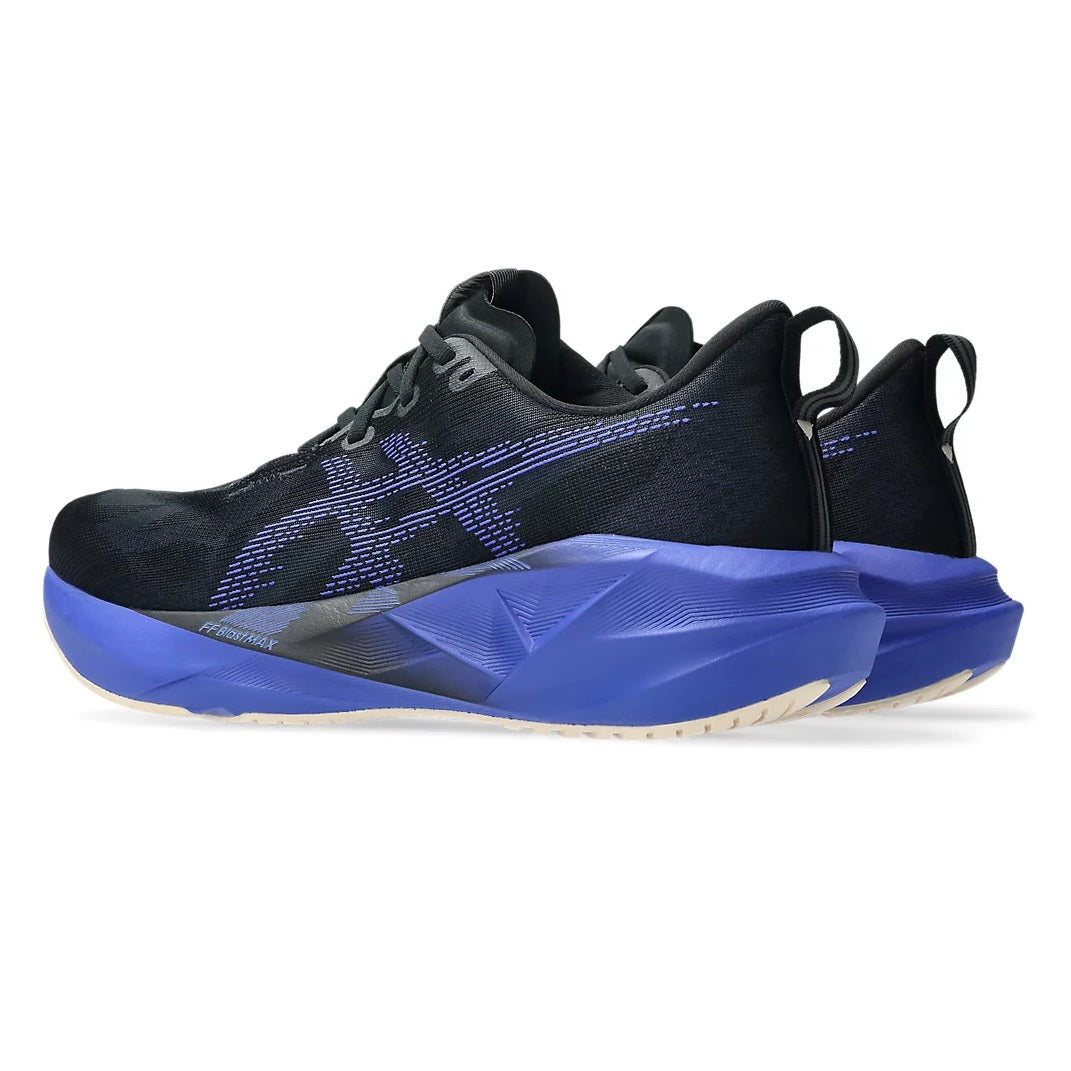 Asics Novablast 5 Wide | Black / Cobalt Burst | Mens