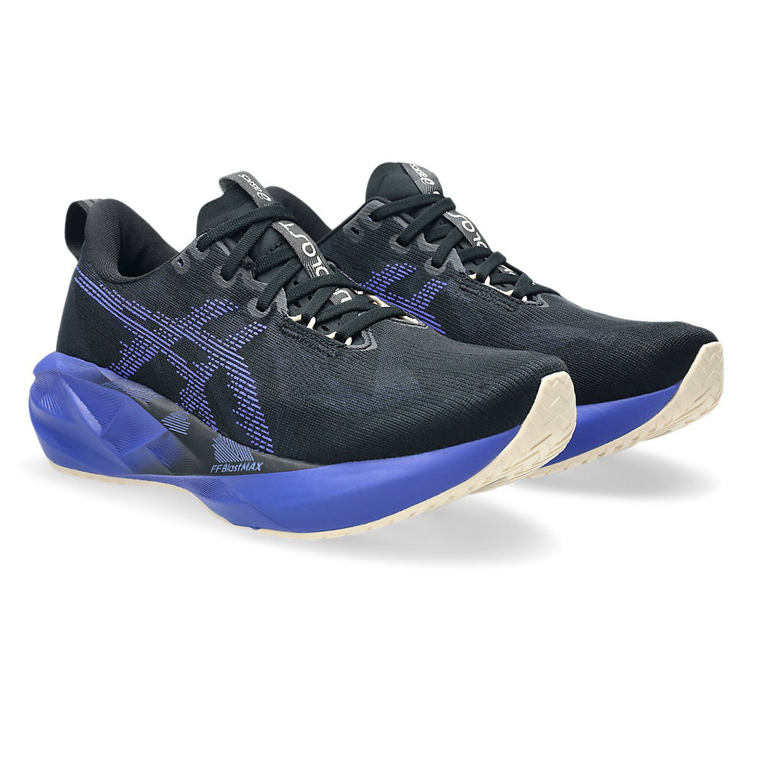 Asics Novablast 5 Wide | Black / Cobalt Burst | Mens
