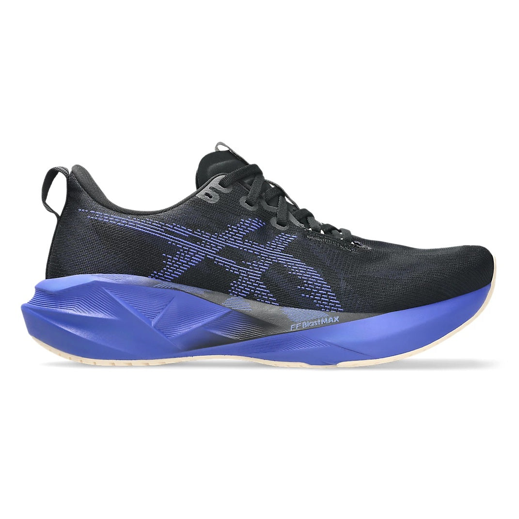 Asics Novablast 5 Wide | Black / Cobalt Burst | Mens