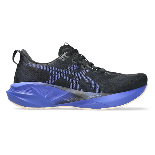 Asics Novablast 5 Wide | Black / Cobalt Burst | Mens