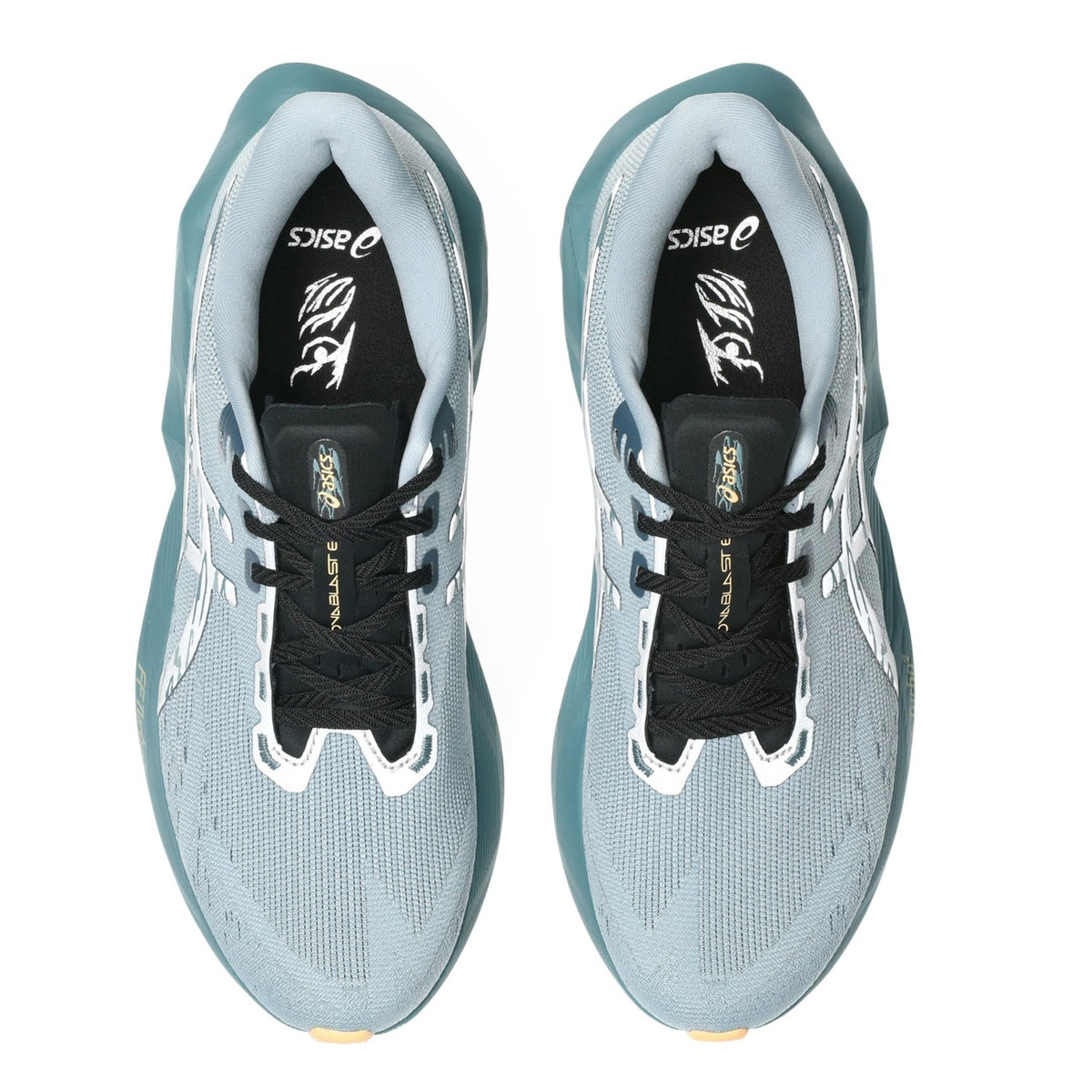 Asics Novablast 6 Lite-Show | Lite Show / Orange Glow | Mens
