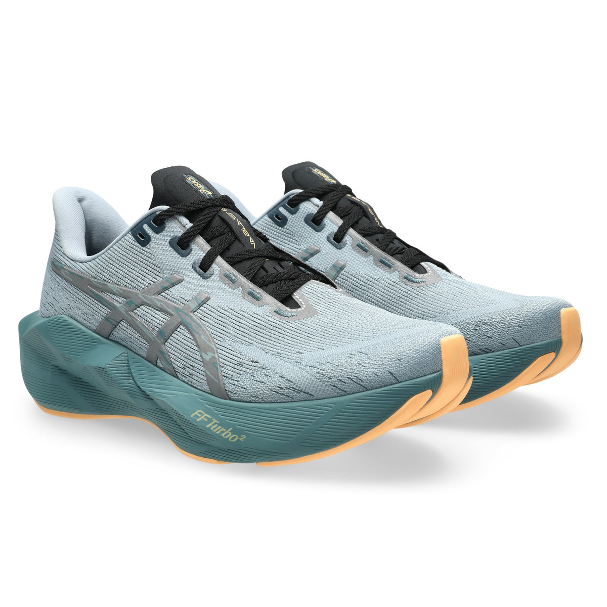 Asics Novablast 6 Lite-Show | Lite Show / Orange Glow | Mens
