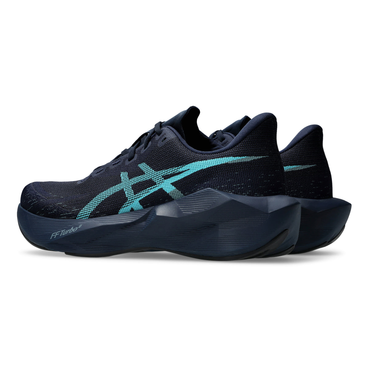 Asics Novablast 6 | Midnight / Energy Aqua | Mens