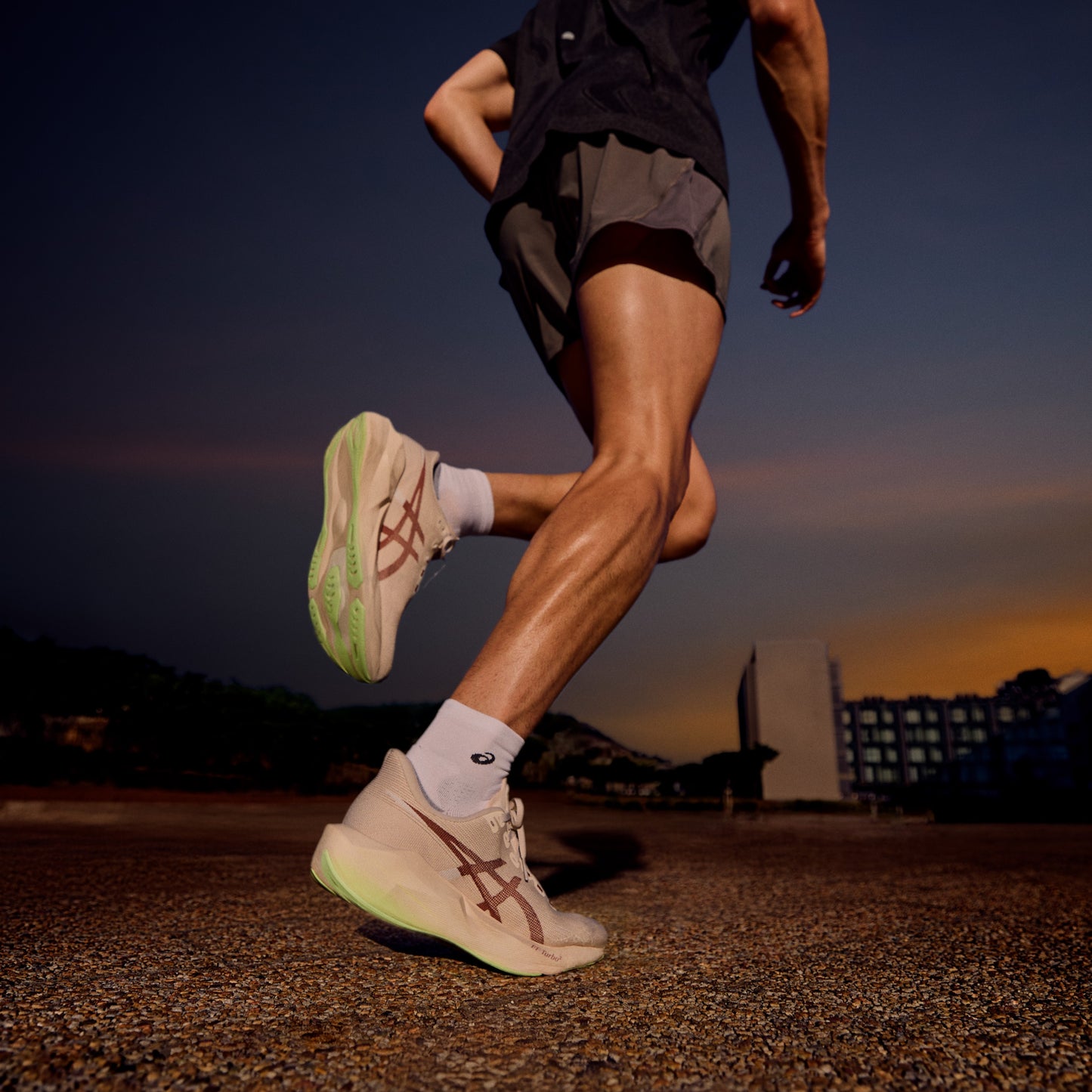 Asics Novablast 6 | Rose Dust / Illuminate Yellow | Mens