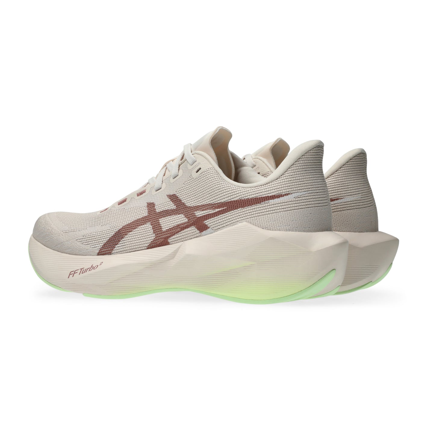 Asics Novablast 6 Wide | Rose Dust / Illuminate Yellow | Womens
