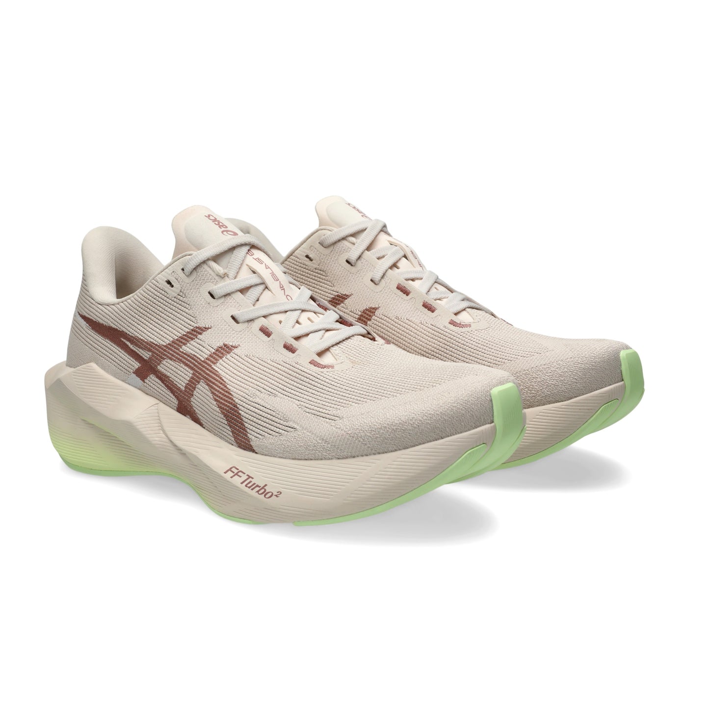 Asics Novablast 6 Wide | Rose Dust / Illuminate Yellow | Womens