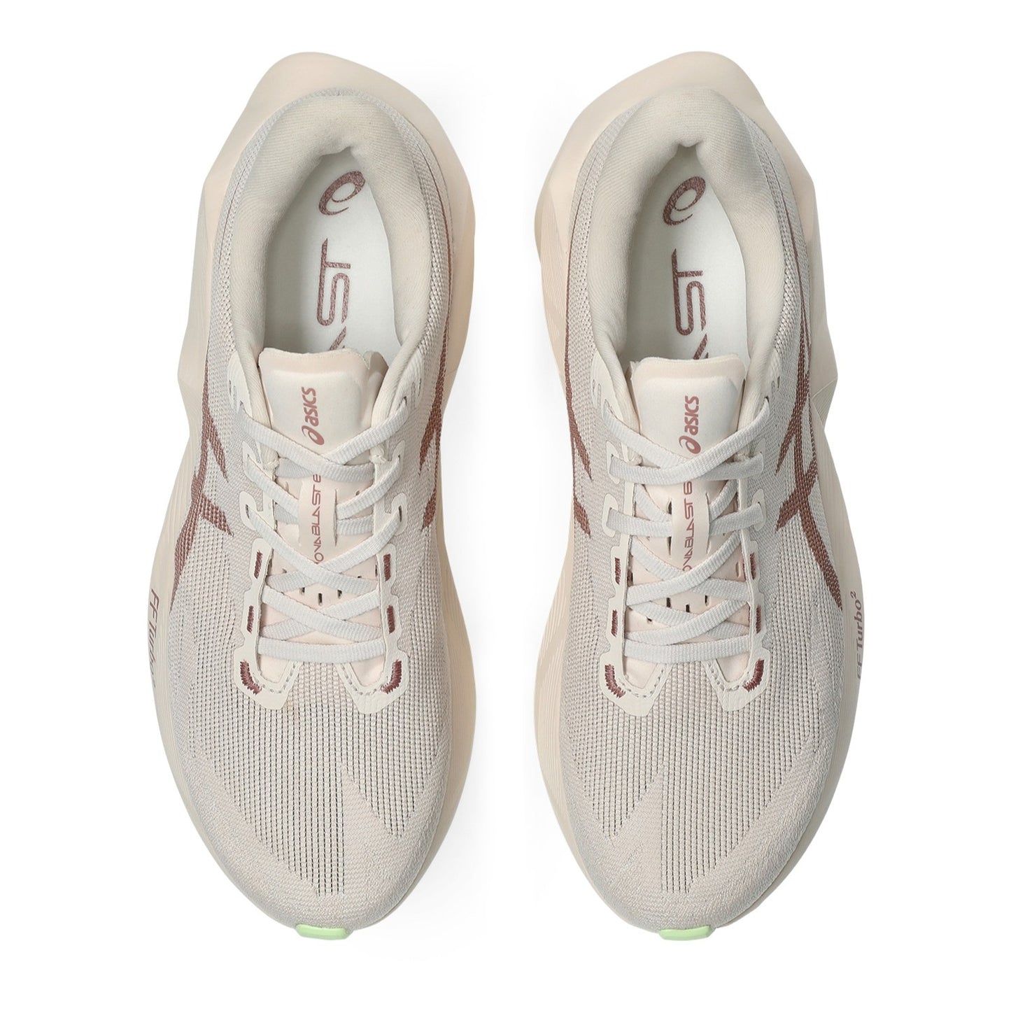Asics Novablast 6 Wide | Rose Dust / Illuminate Yellow | Womens