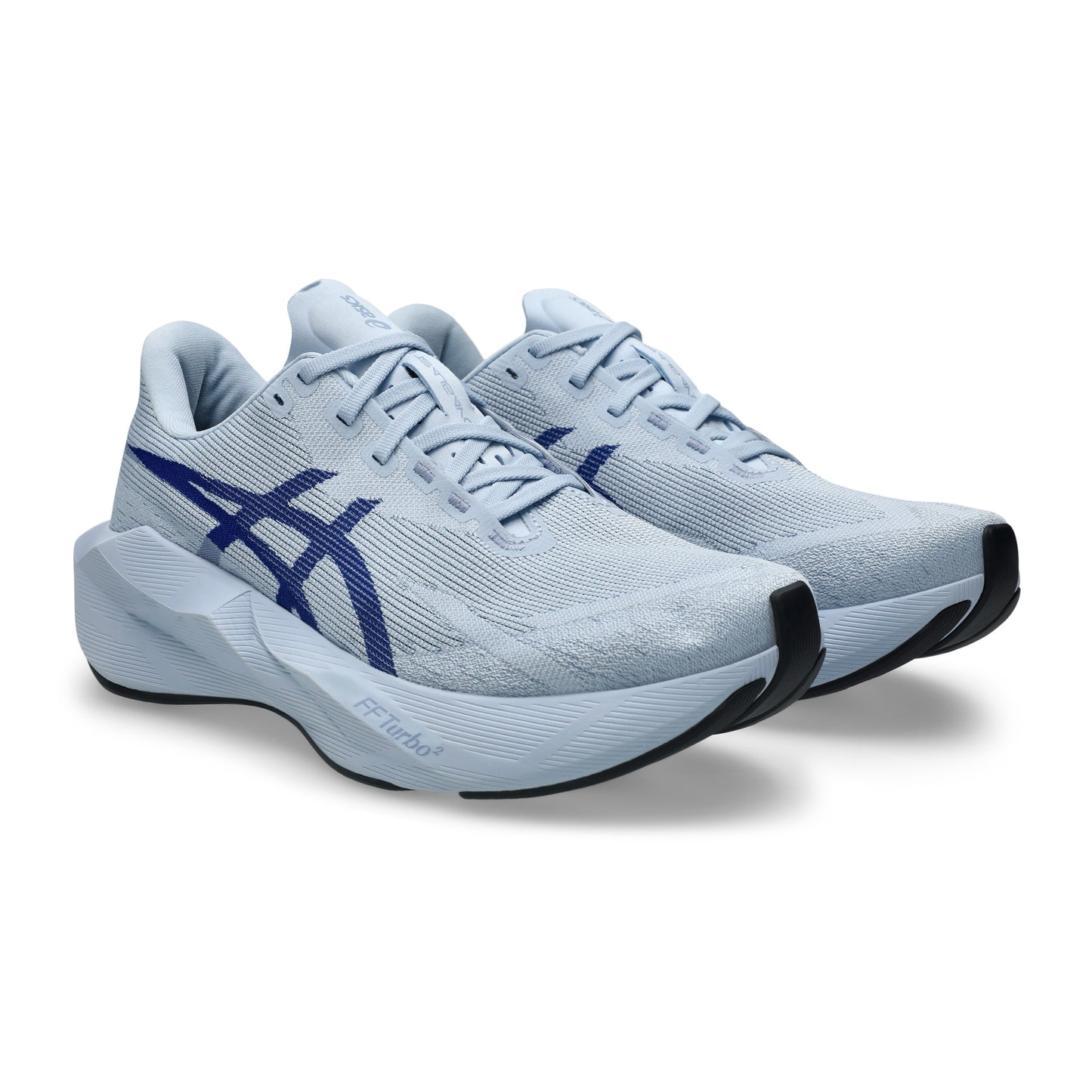 Asics Novablast 6 | Solid Air / Prussian Blue | Mens