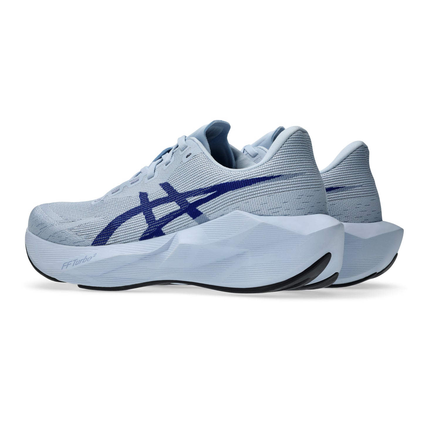 Asics Novablast 6 | Solid Air / Prussian Blue | Mens