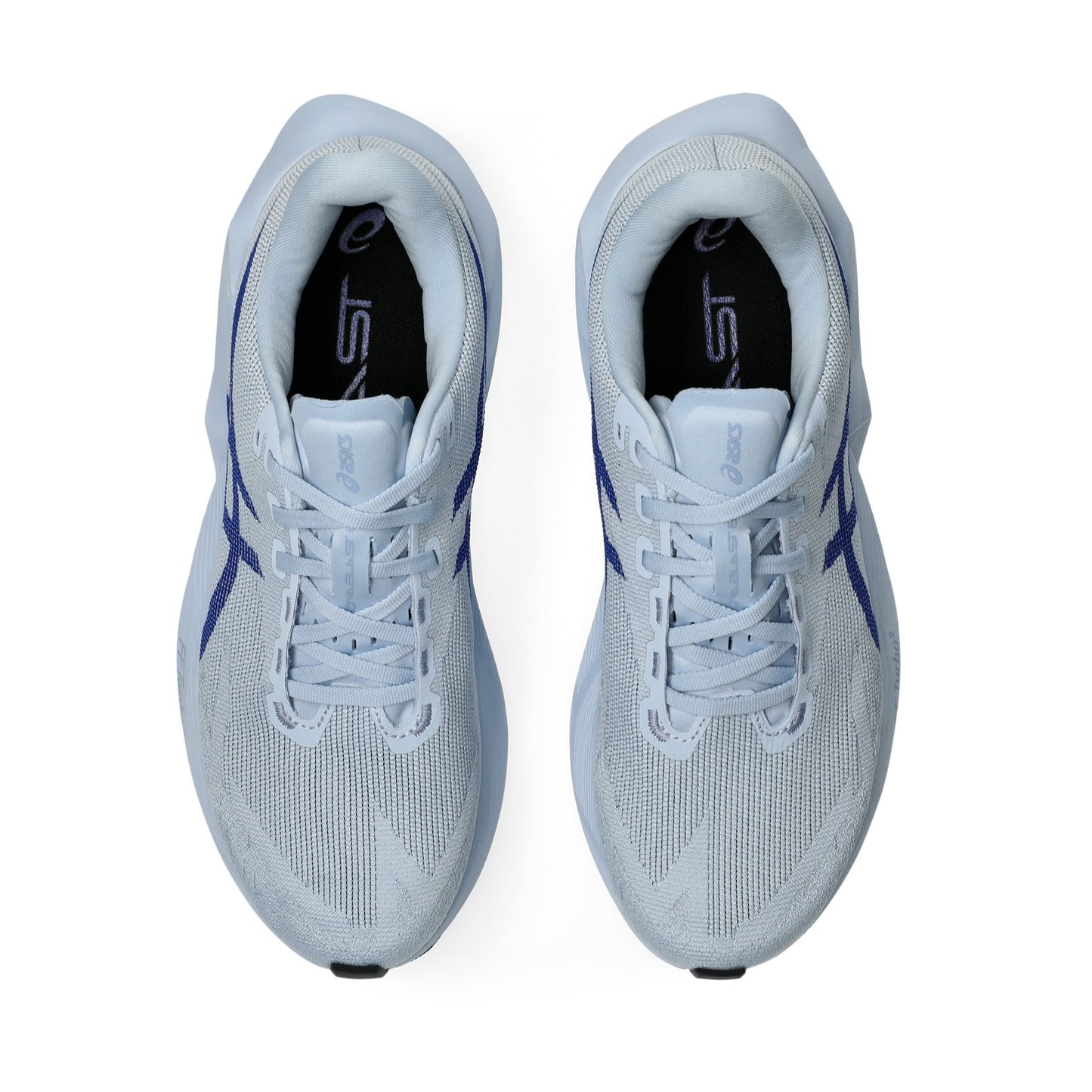Asics Novablast 6 | Solid Air / Prussian Blue | Mens