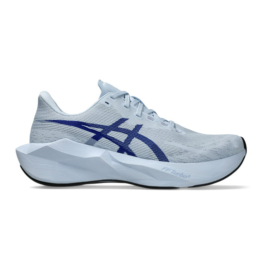 Asics Novablast 6 Wide | Solid Air / Prussian Blue | Mens