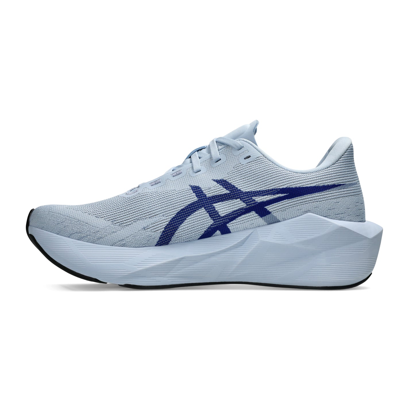 Asics Novablast 6 | Solid Air / Prussian Blue | Mens