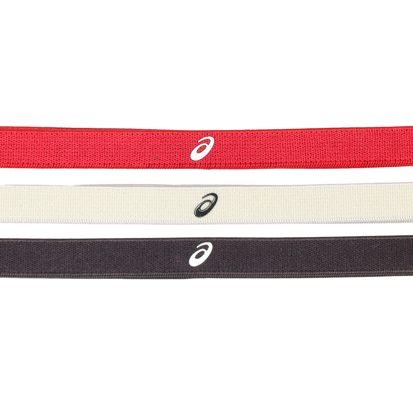Asics Performance Head Band 3 Pack | Speed Red / Oatmeal / Dark Aubergine