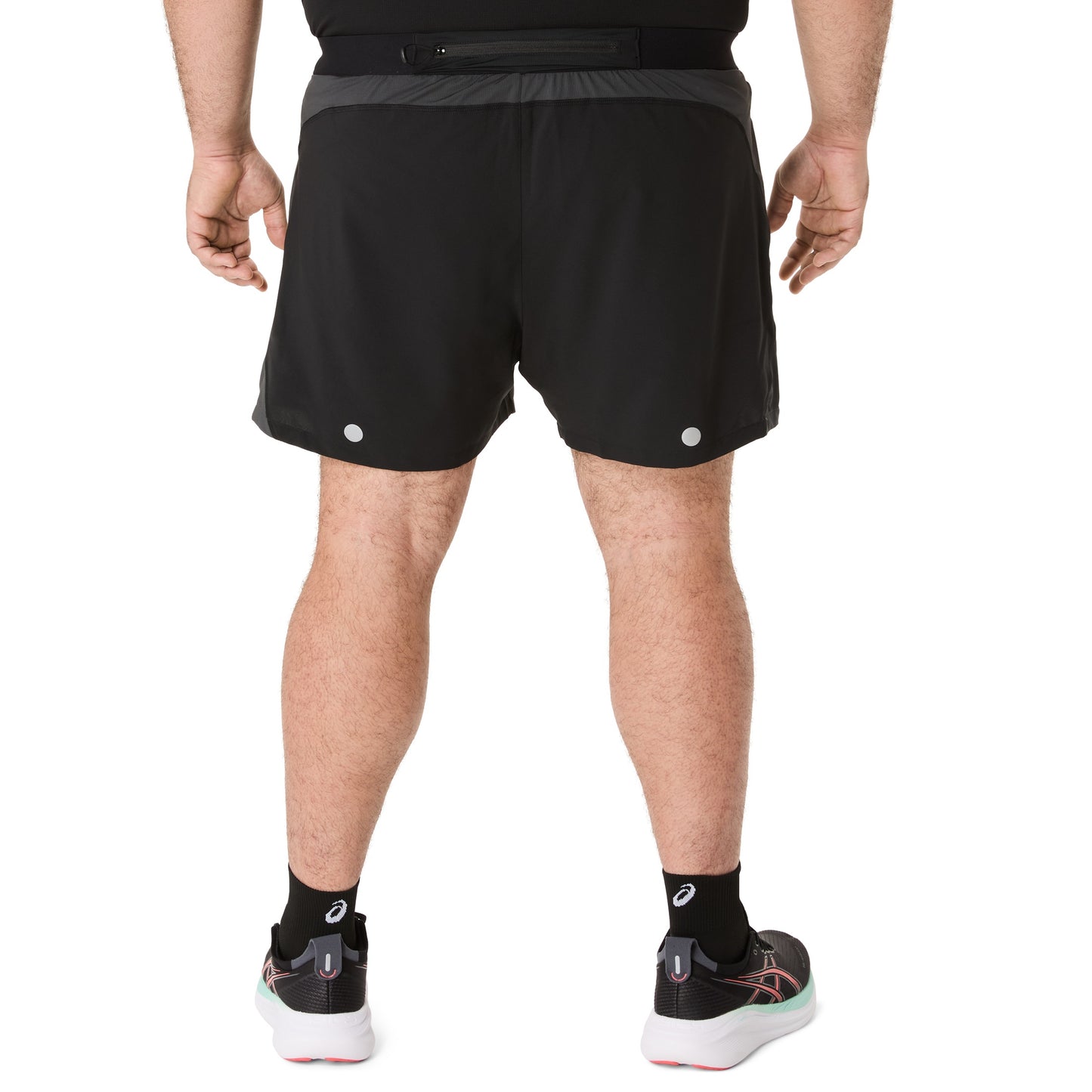 Asics Road 5 Inch Short | Performance Black | Mens